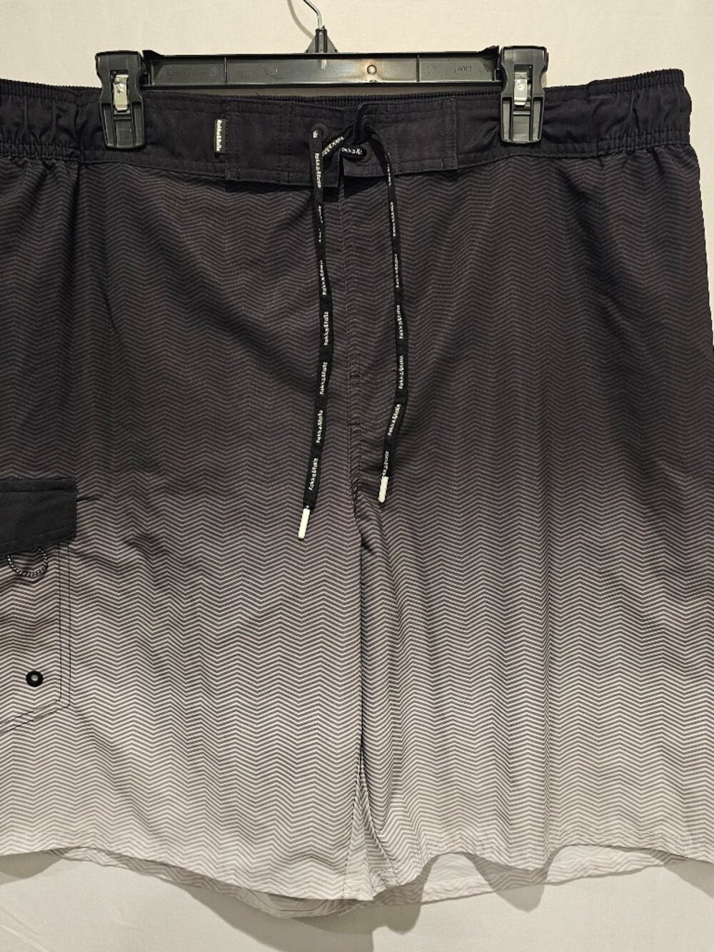 Rokka&Rolla Men's 9" Quick Dry Board Shorts Swim Trunks Beach Size XL